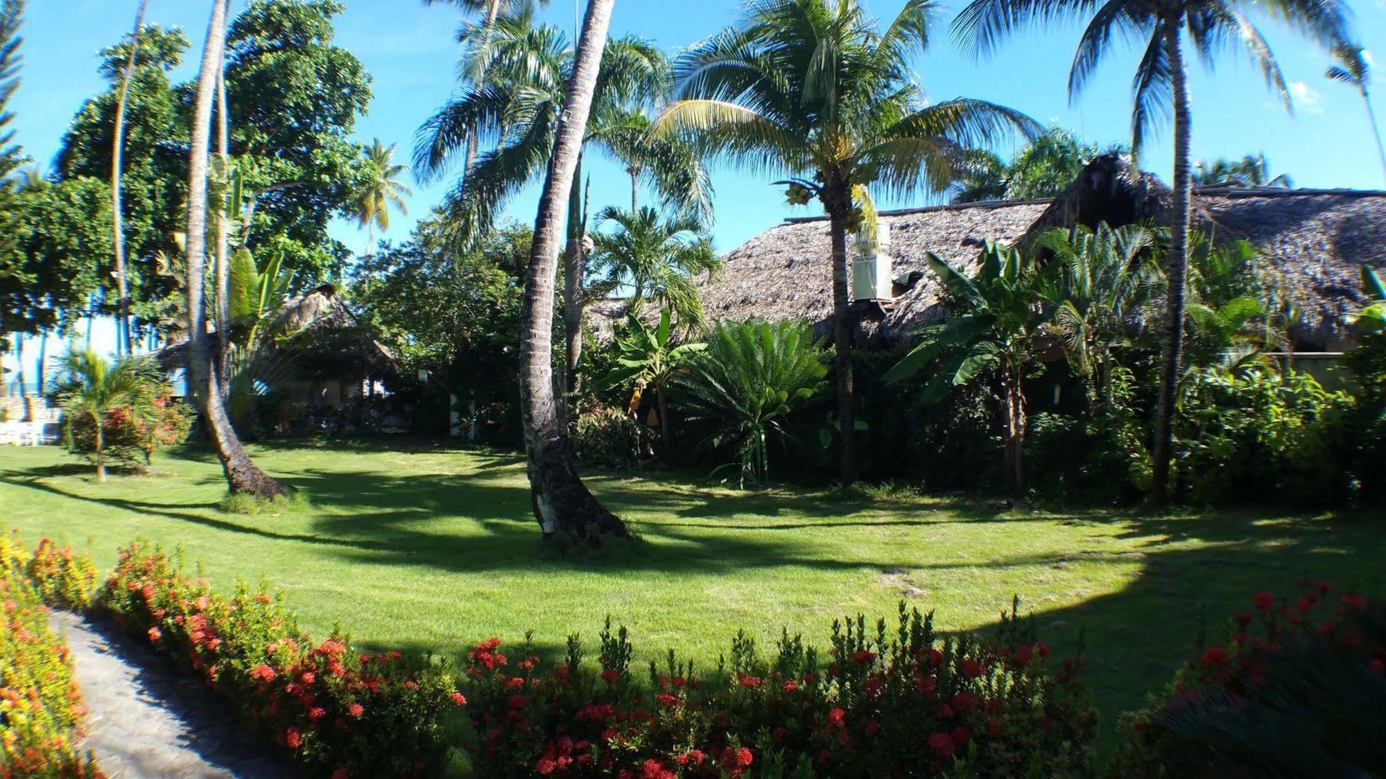 Hotel Los Pinos Las Terrenas Kültér fotó