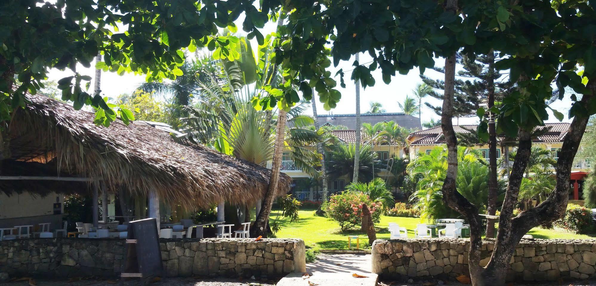 Hotel Los Pinos Las Terrenas Kültér fotó