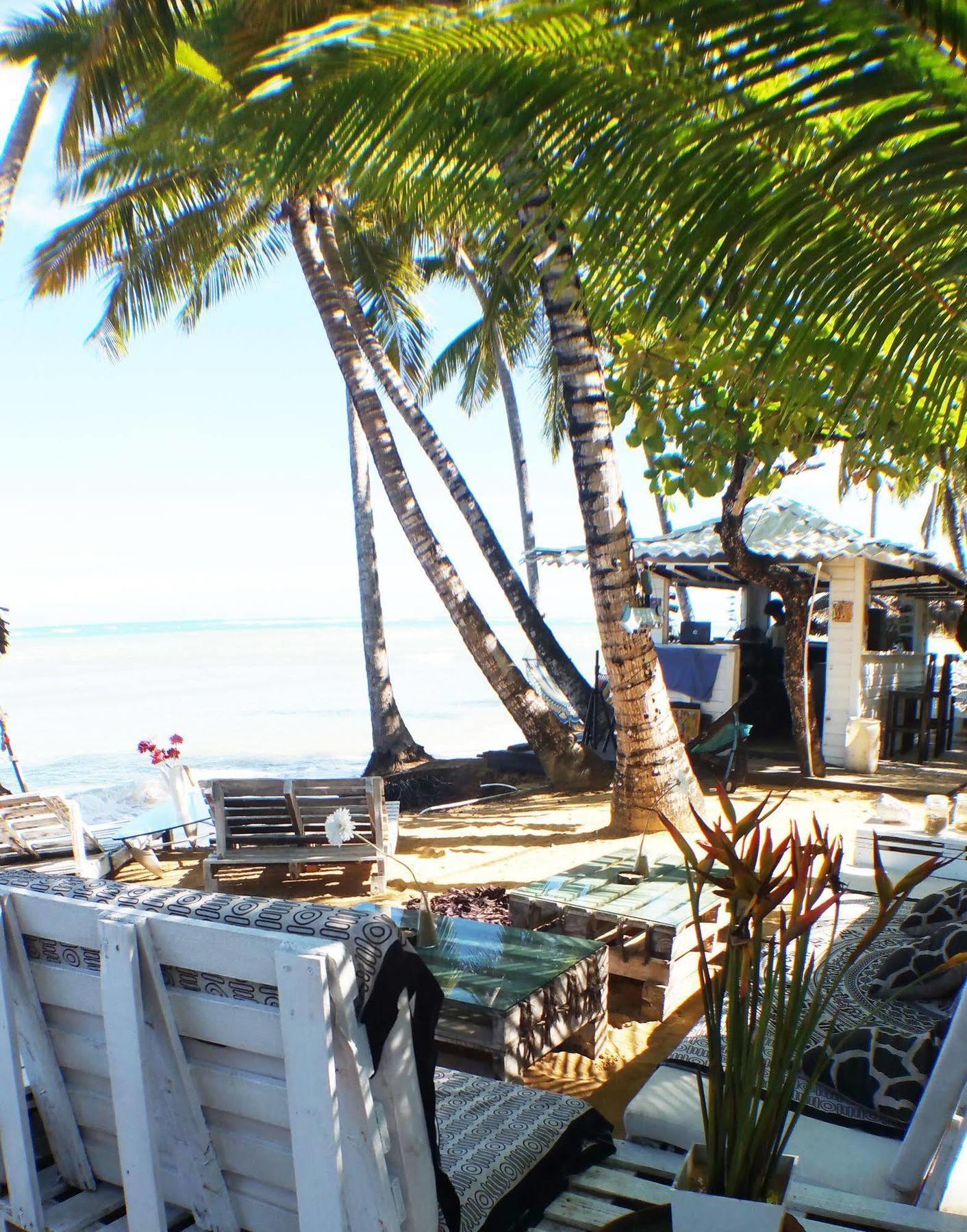 Hotel Los Pinos Las Terrenas Kültér fotó