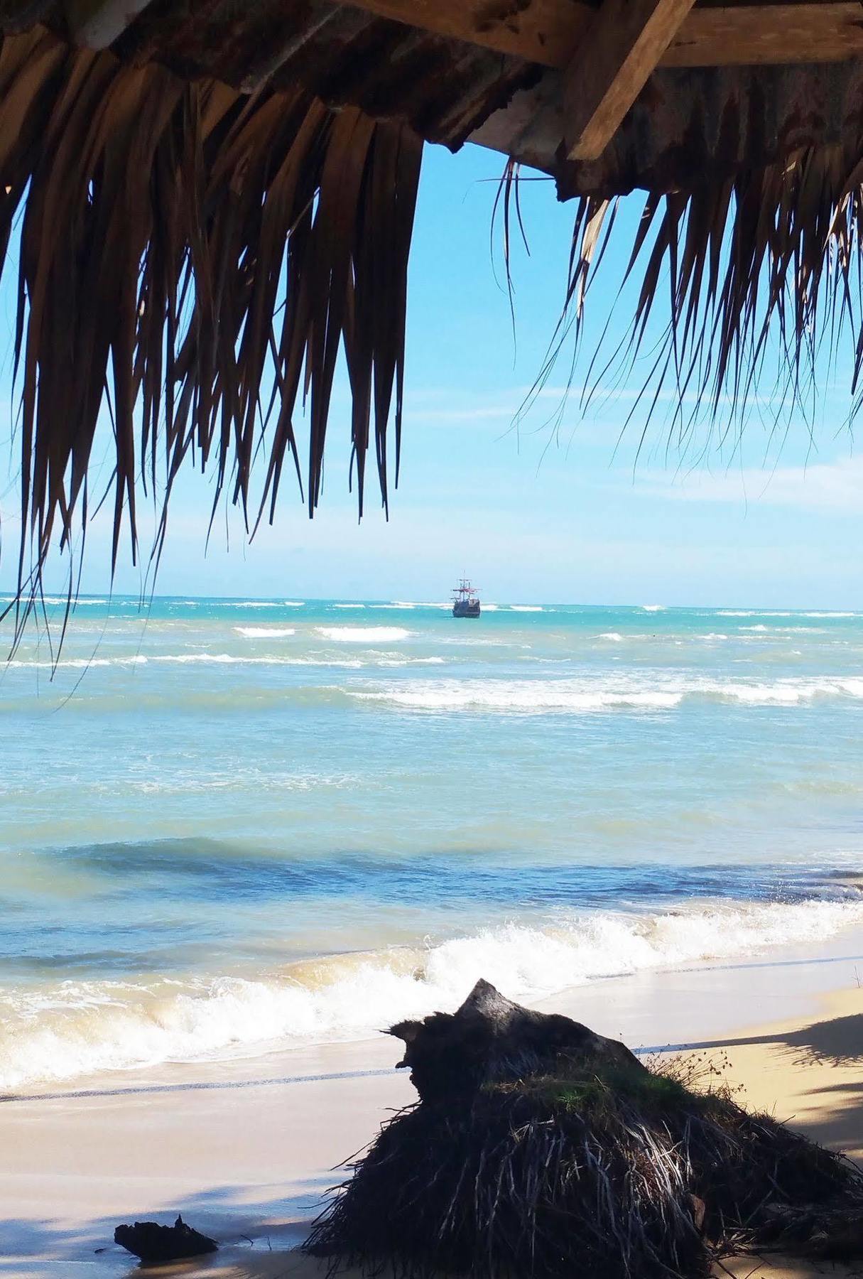 Hotel Los Pinos Las Terrenas Kültér fotó