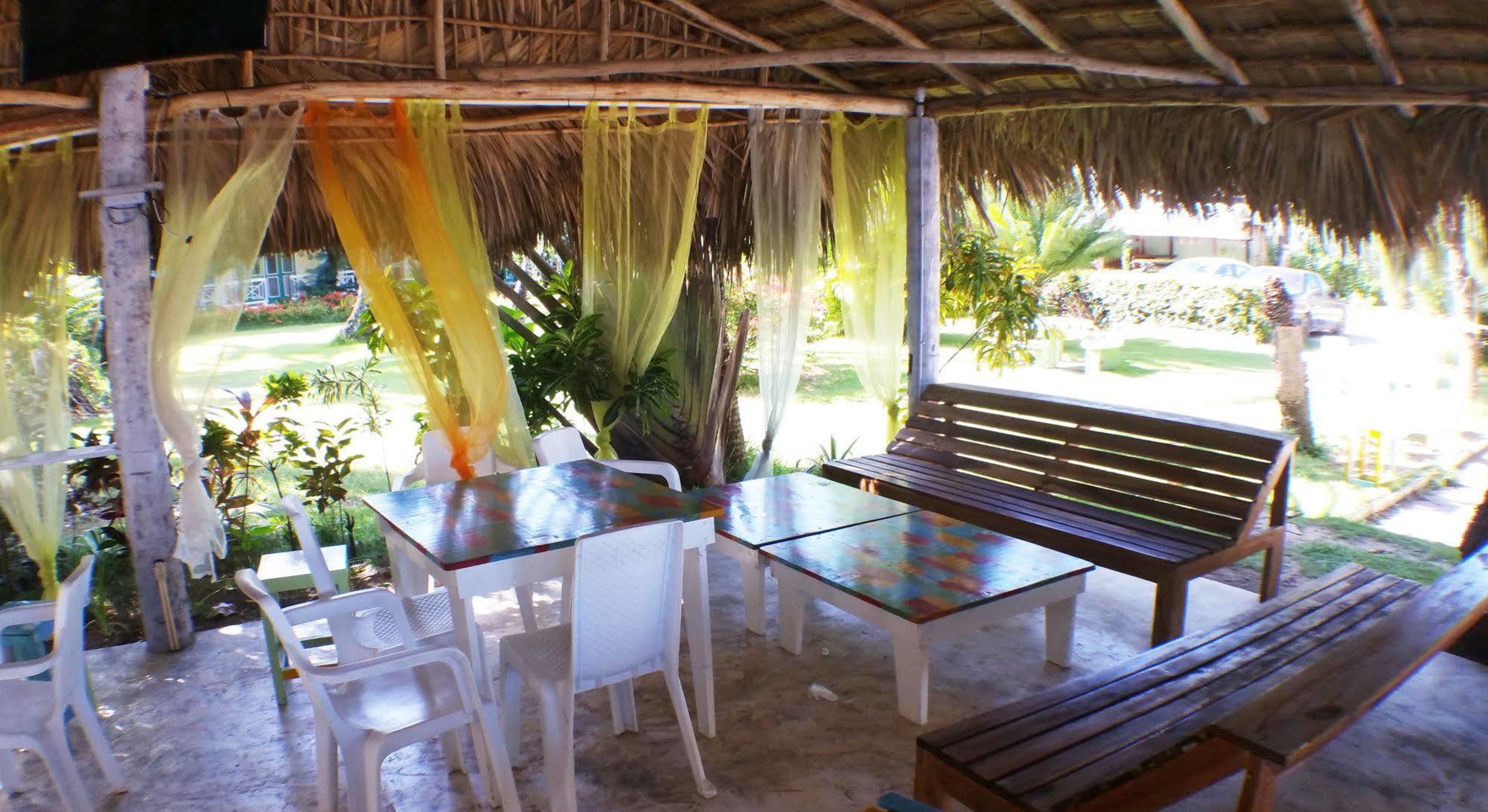 Hotel Los Pinos Las Terrenas Kültér fotó
