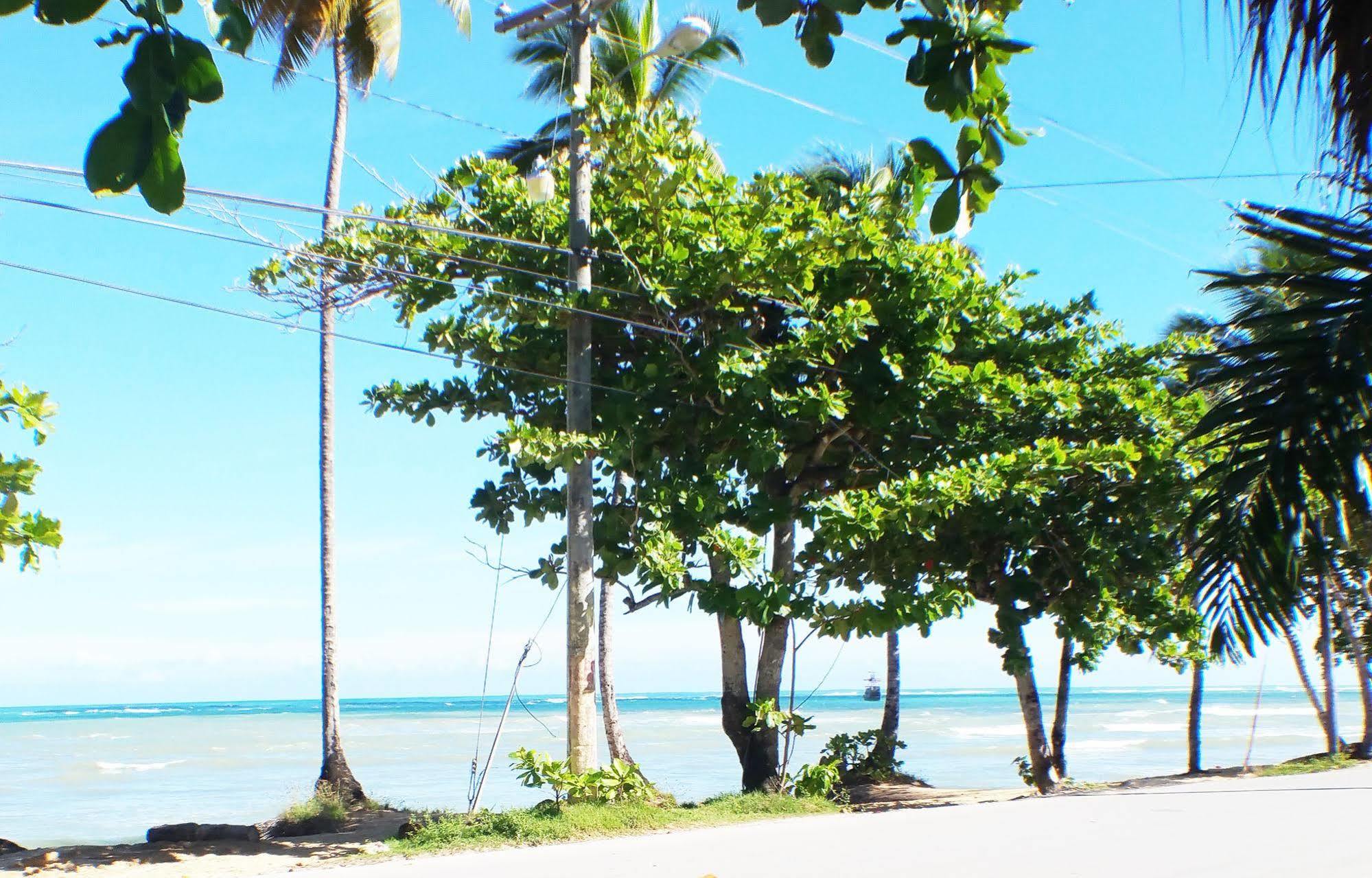 Hotel Los Pinos Las Terrenas Kültér fotó