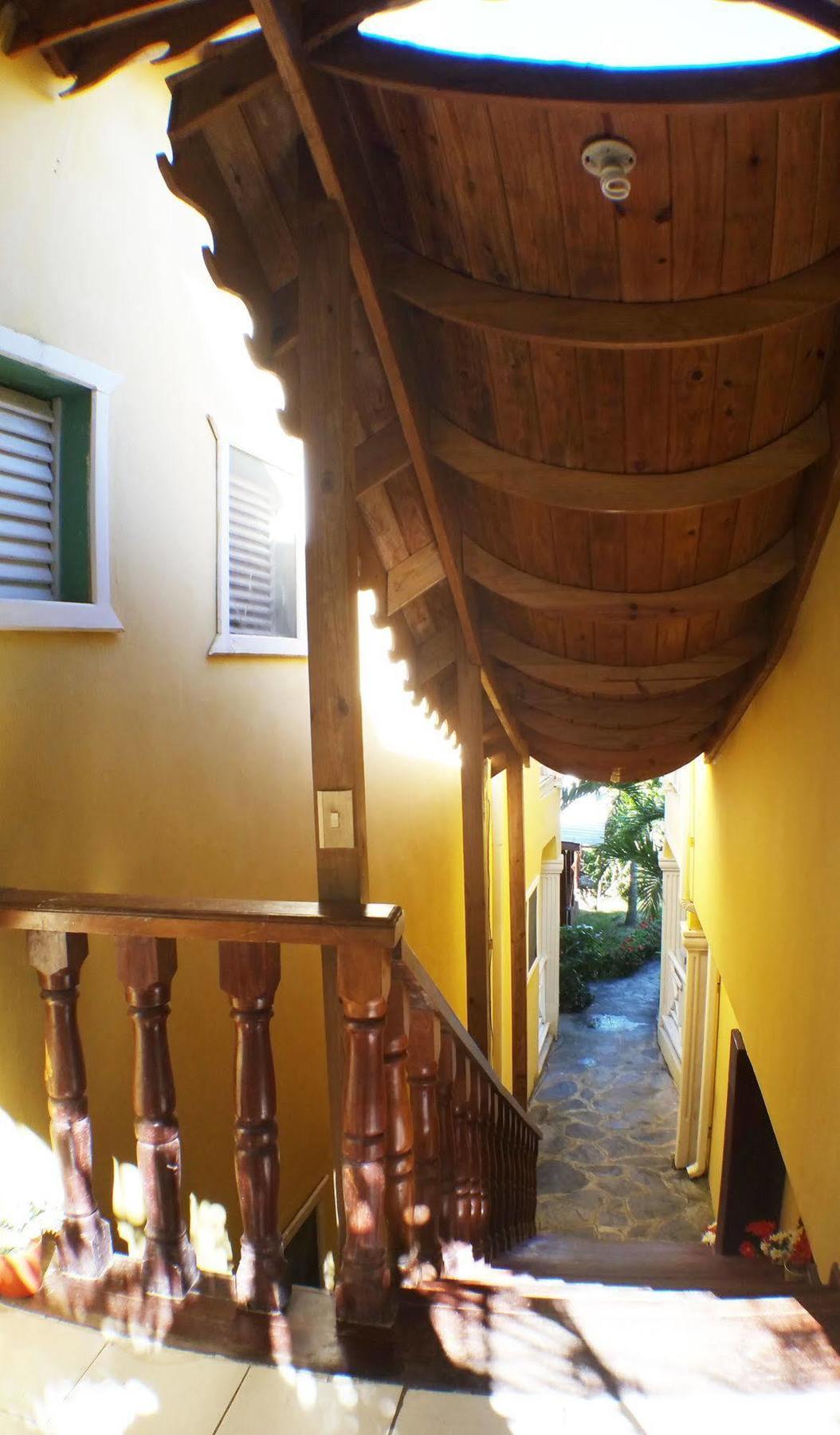 Hotel Los Pinos Las Terrenas Kültér fotó