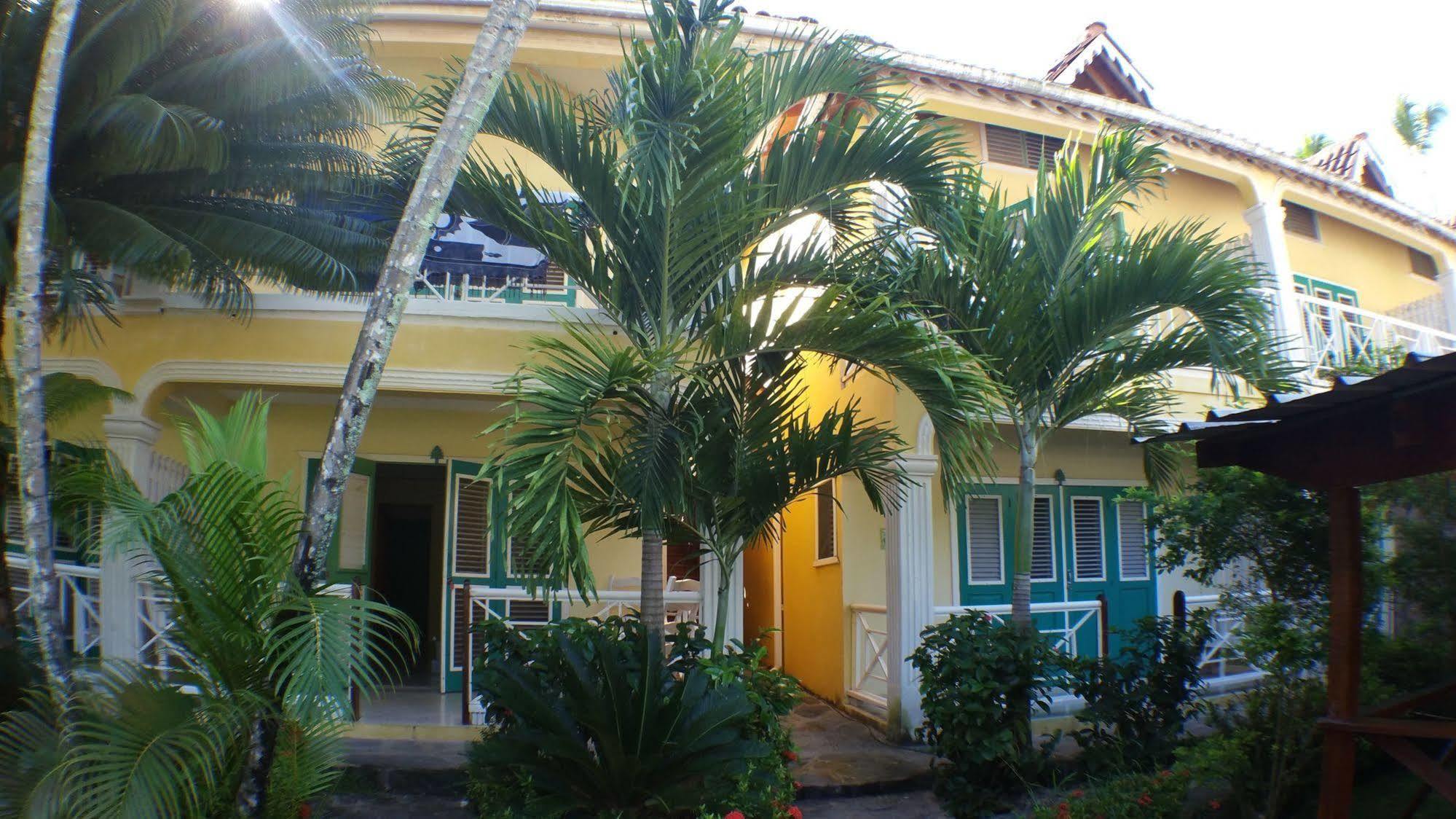 Hotel Los Pinos Las Terrenas Kültér fotó
